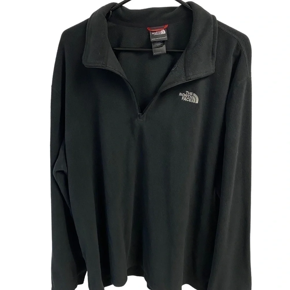 North Face mens fleece pullover‎ shirt size XXL.